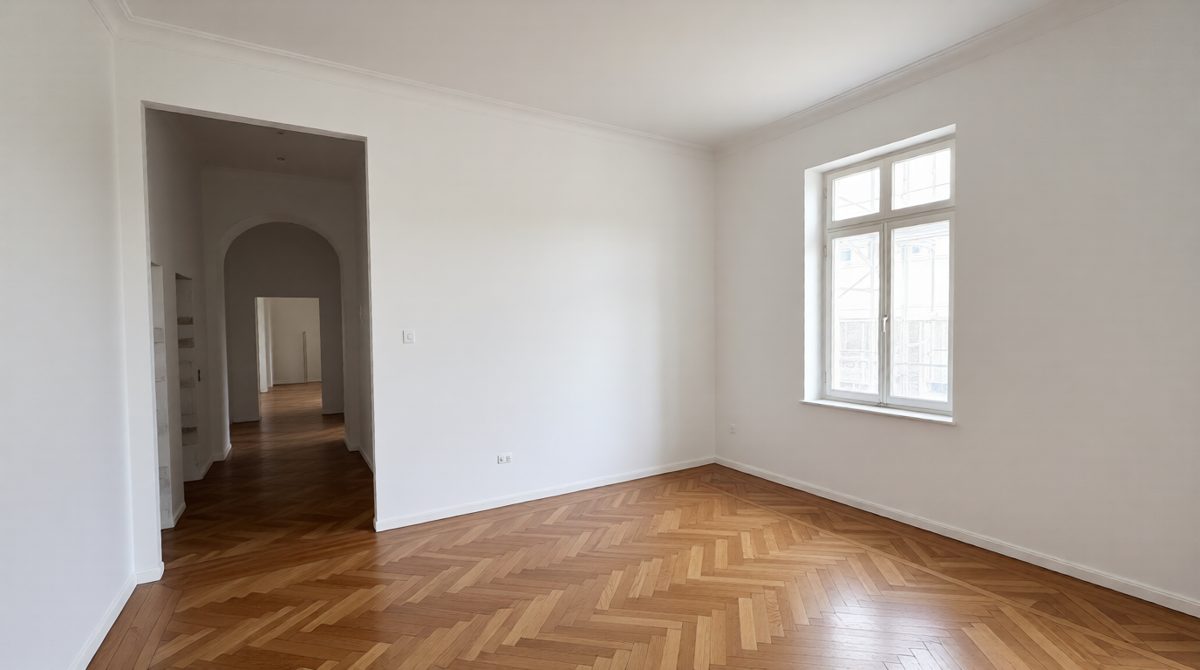 Visualisierung Obergeschoss nach Umbau — Raumfolge